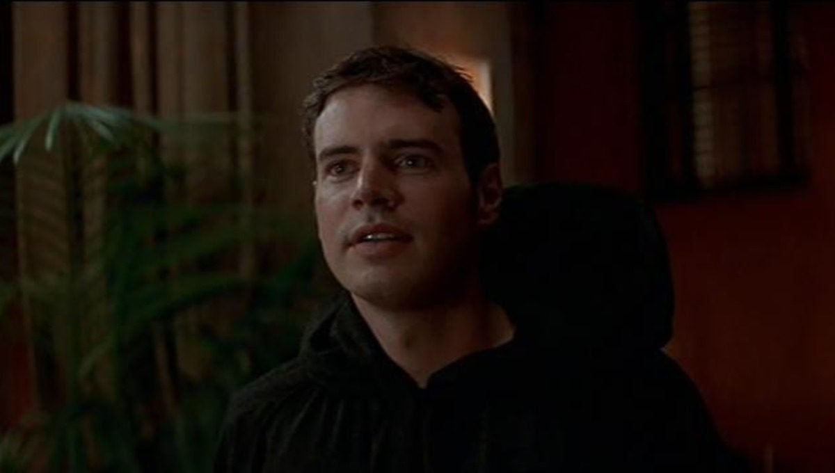 Roman as Ghostface in Scream 3