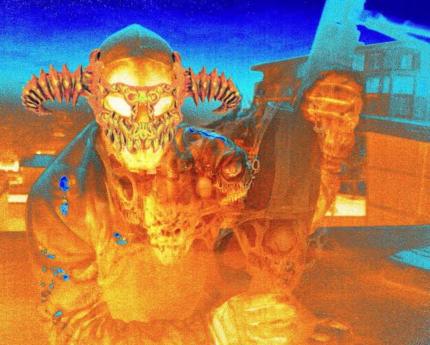 Aggro Dr1ft’s Orgastic Thermal-Neon Nightmare Is an Assault on Modern Hollywood Sensibilities