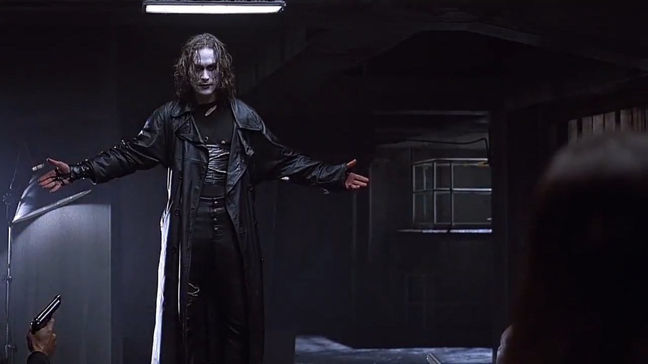 Dead Souls: The Crow As Pre-Nu-Metal Cinema