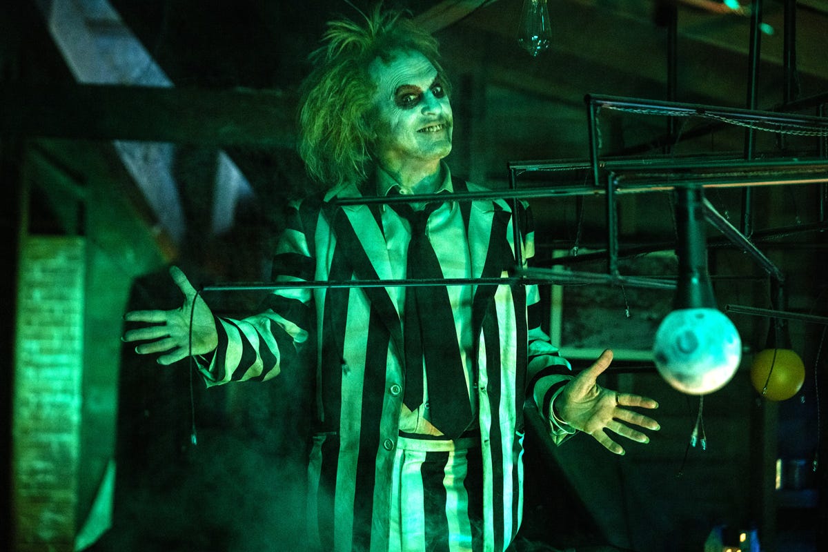 Beetlejuice Beetlejuice Is the Time of Your Afterlife!
