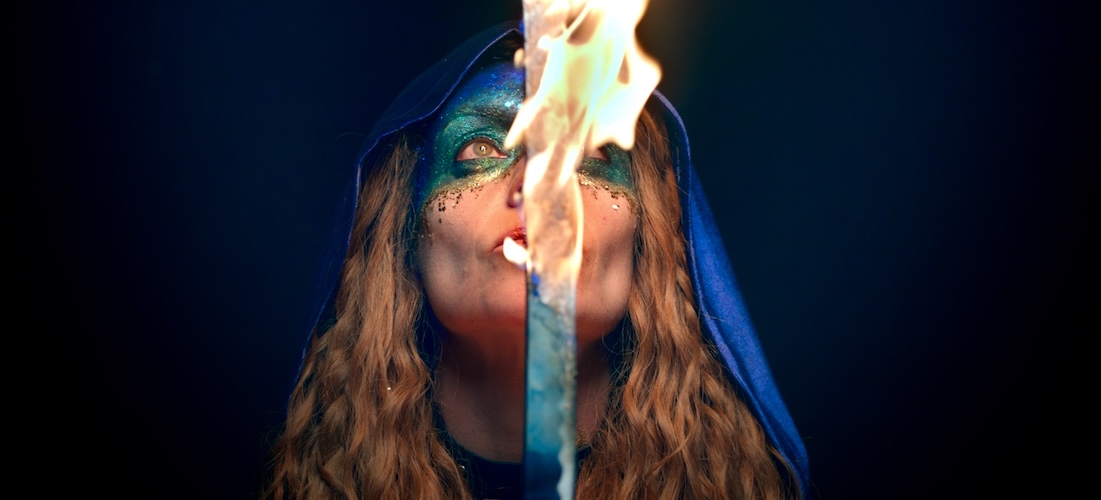 FrightFest 2024: Scarlet Blue is a Surreal Cinematic Stunner