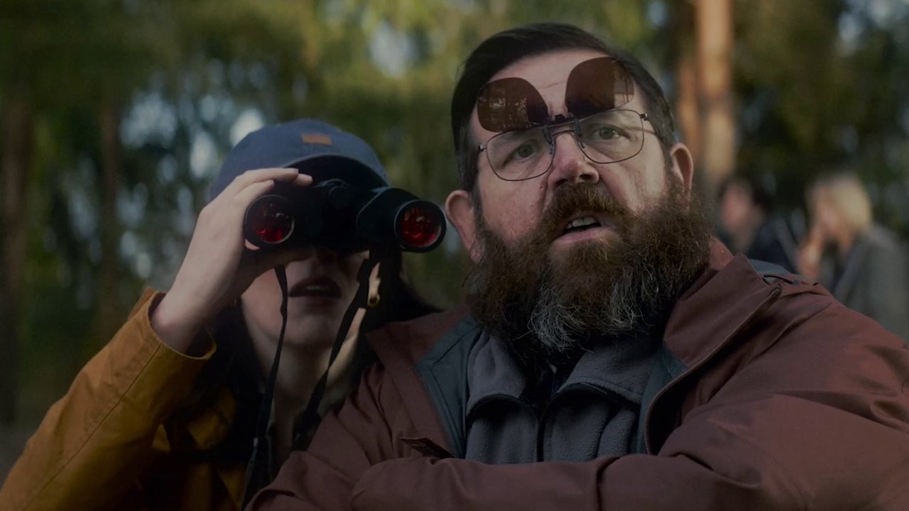 A Gory Island Escapade with Nick Frost Awaits in Get Away
