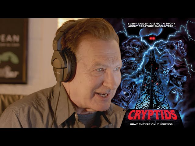Joe Bob Briggs Draws Us Into Cryptids
