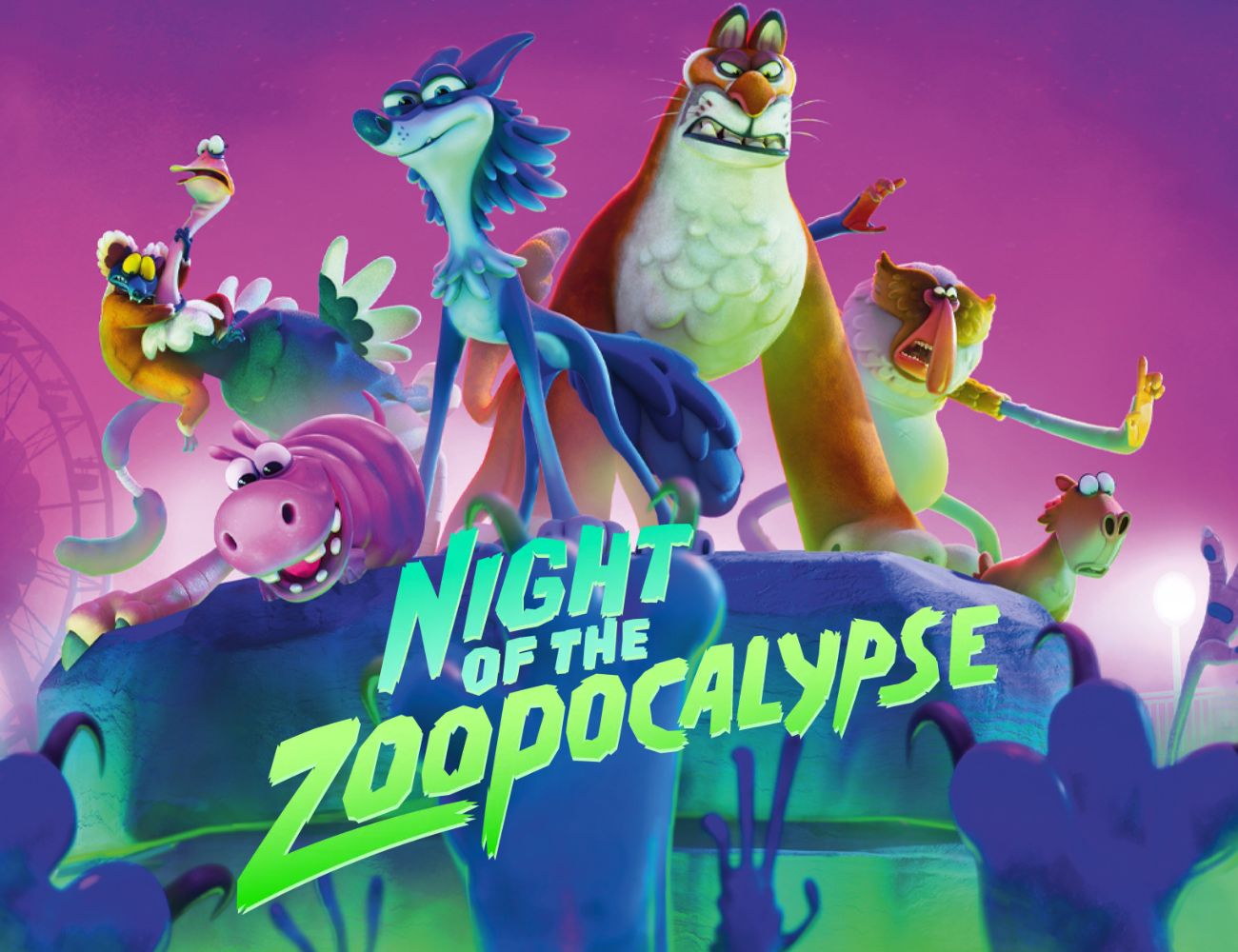 Night of the Zoopocalypse or Clive Barker Presents Madagascar