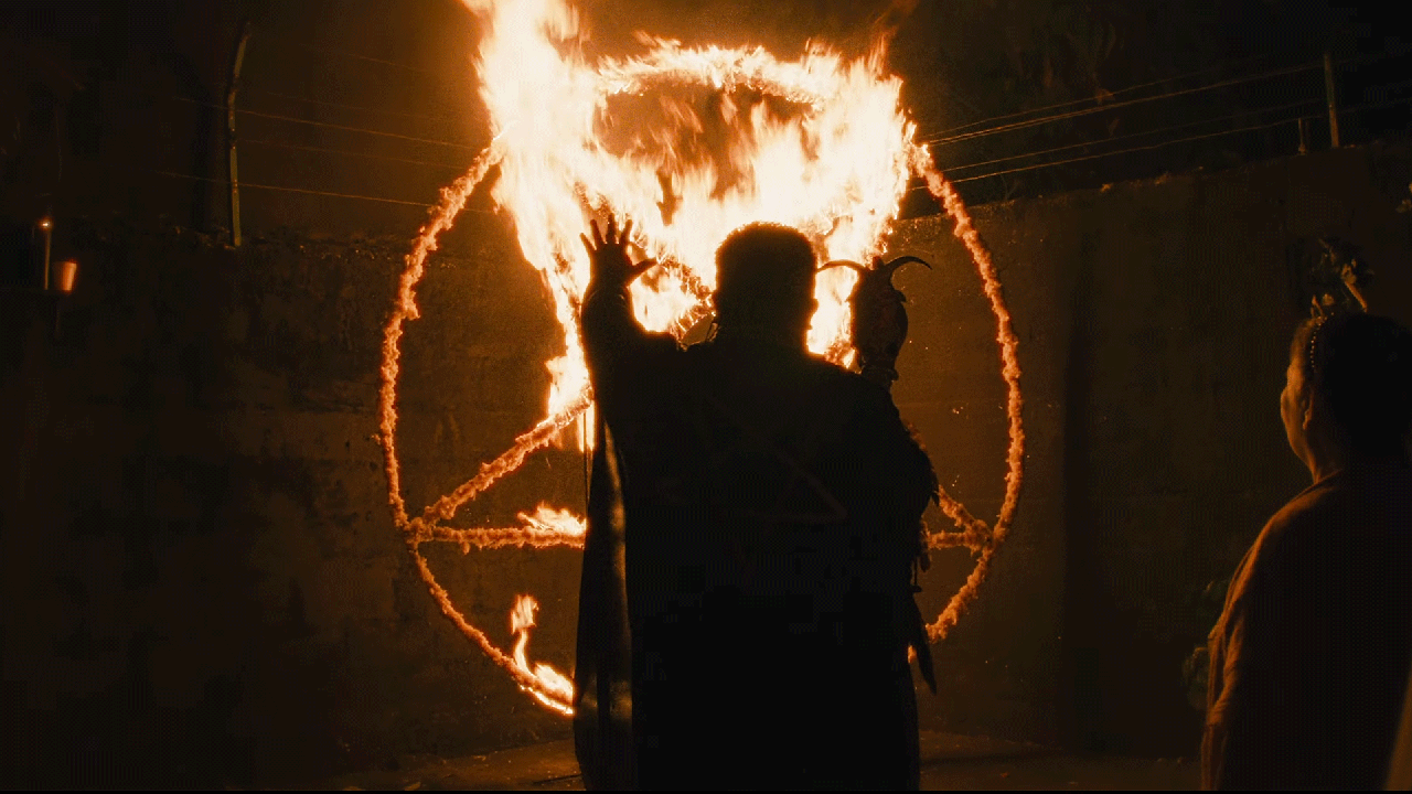 Faith and the Dark Arts Collide in A Cursed Man