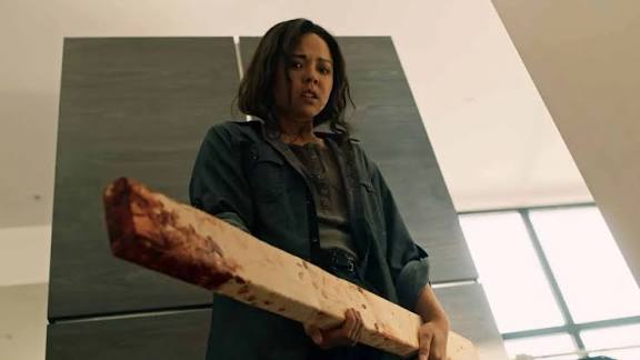 Pins and Needles is ‘Don’t Breathe’ inside Patrick Bateman’s House