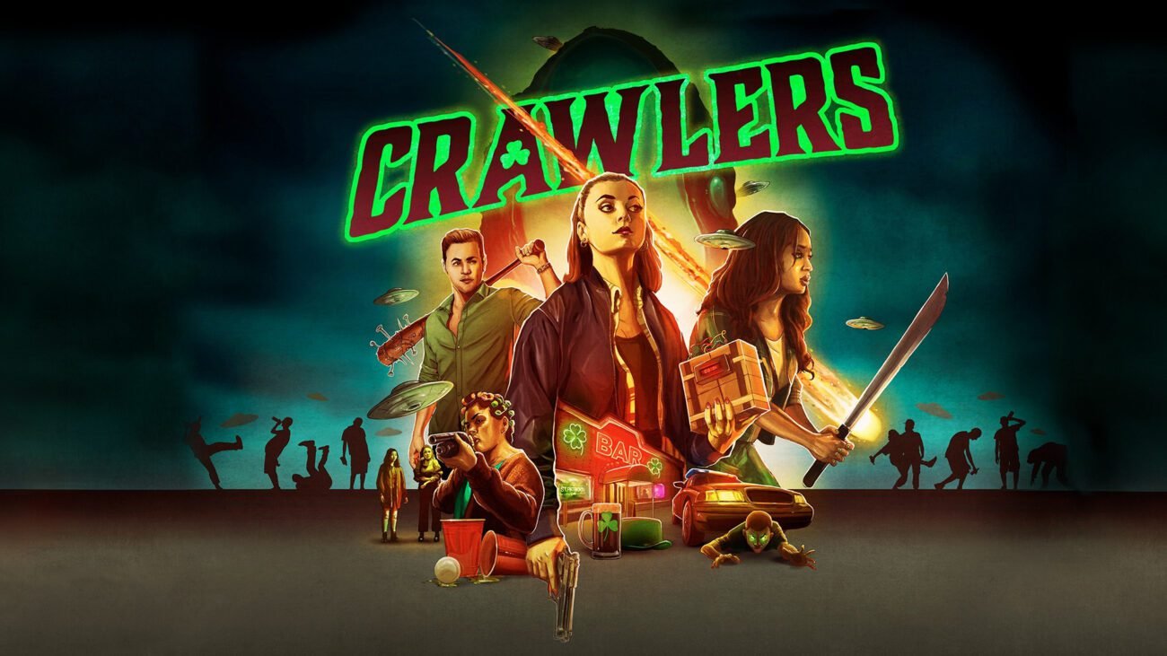 From Pints to Probes, a Mini-Review of Hulu’s Alien Invasion/Saint Patrick’s Day Movie “Crawlers”