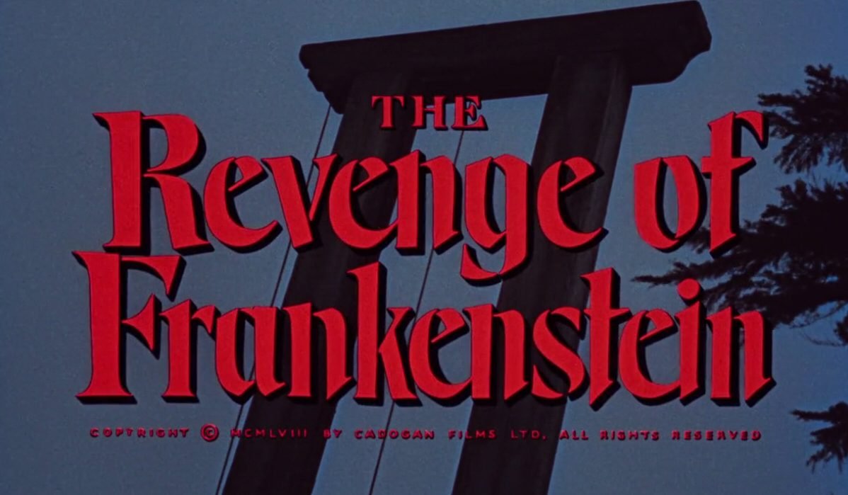 The Revenge of Frankenstein: The Gospel of the Damned