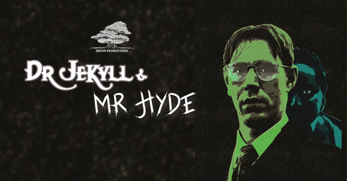 Dr Jekyll and Mr Hyde, a Grove Productions performance at Parabola Arts Centre, Cheltenham, UK.
