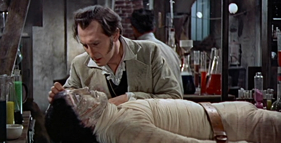 The Curse of Frankenstein: The Spark That Lit the Gothic Inferno