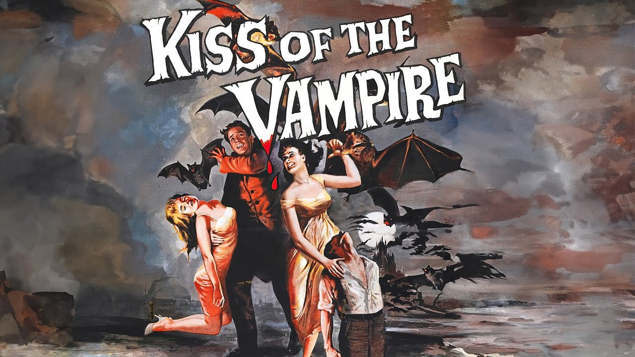 The Kiss of the Vampire (1963): The Ritual of Blood and Desire