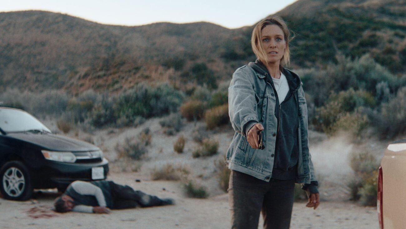 Michaela McManus as Irene Kelly, trying to move on in Redux Redux