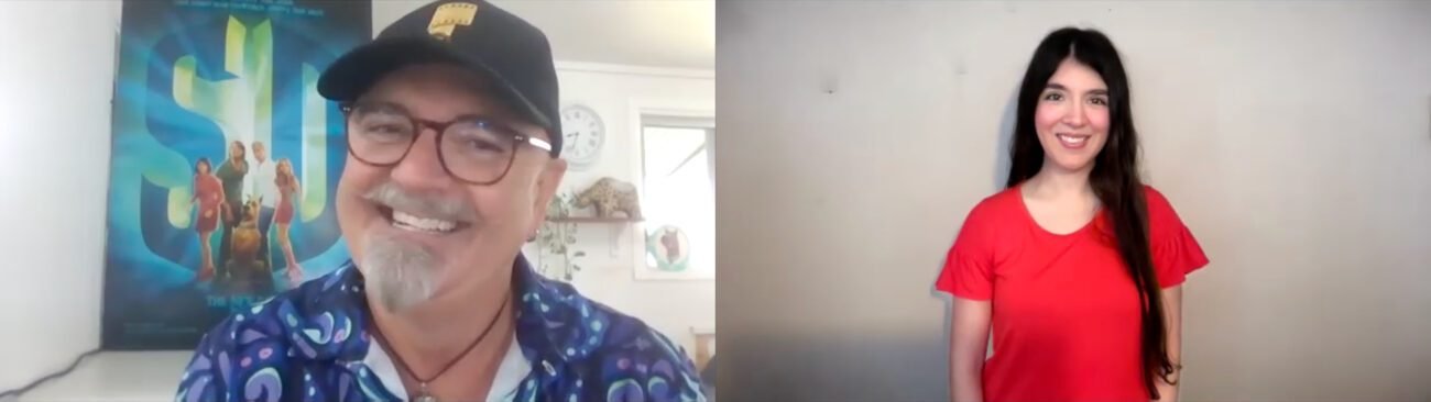 Scooby-Doo: Neil Fanning on Door-Opening Moments, How to “Scoobify” Words, and Stunts!