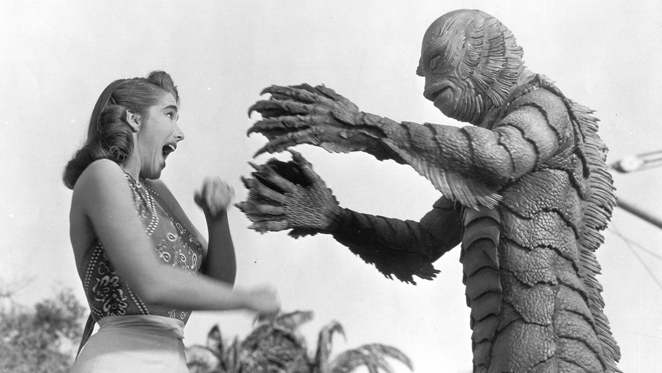 Creature From the Black Lagoon (1954): Or, Why You Should Never Go Swimming in a White One-Piece Without a Harpoon Gun