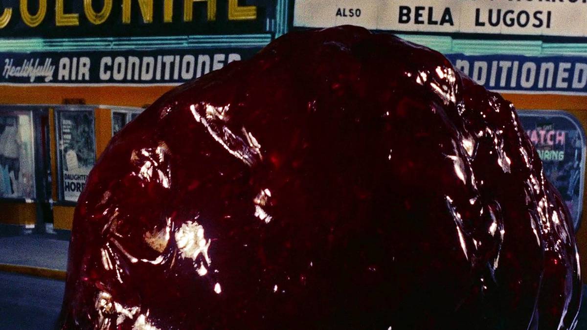 The Blob (1958): When Jell-O Attacks