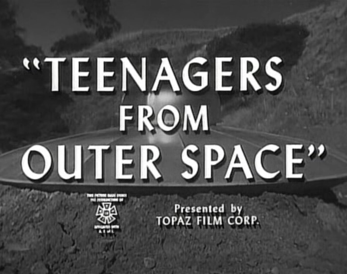 Teenagers from Outer Space (1959): DIY Sci-Fi Gone Horribly Right