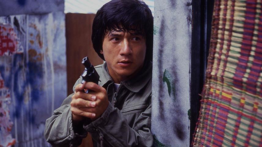Police Story (1985): Jackie Chan vs. Gravity