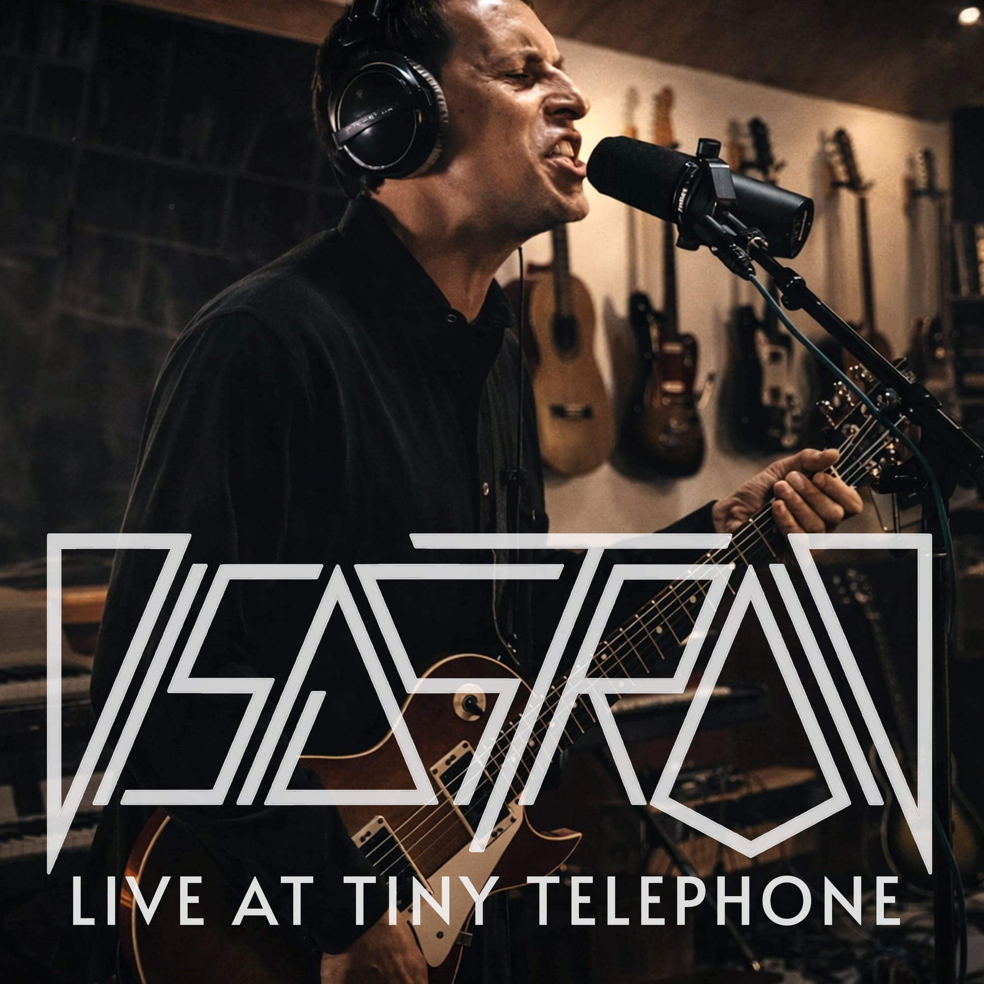 Disastroid Release Live At Tiny Telephone EP