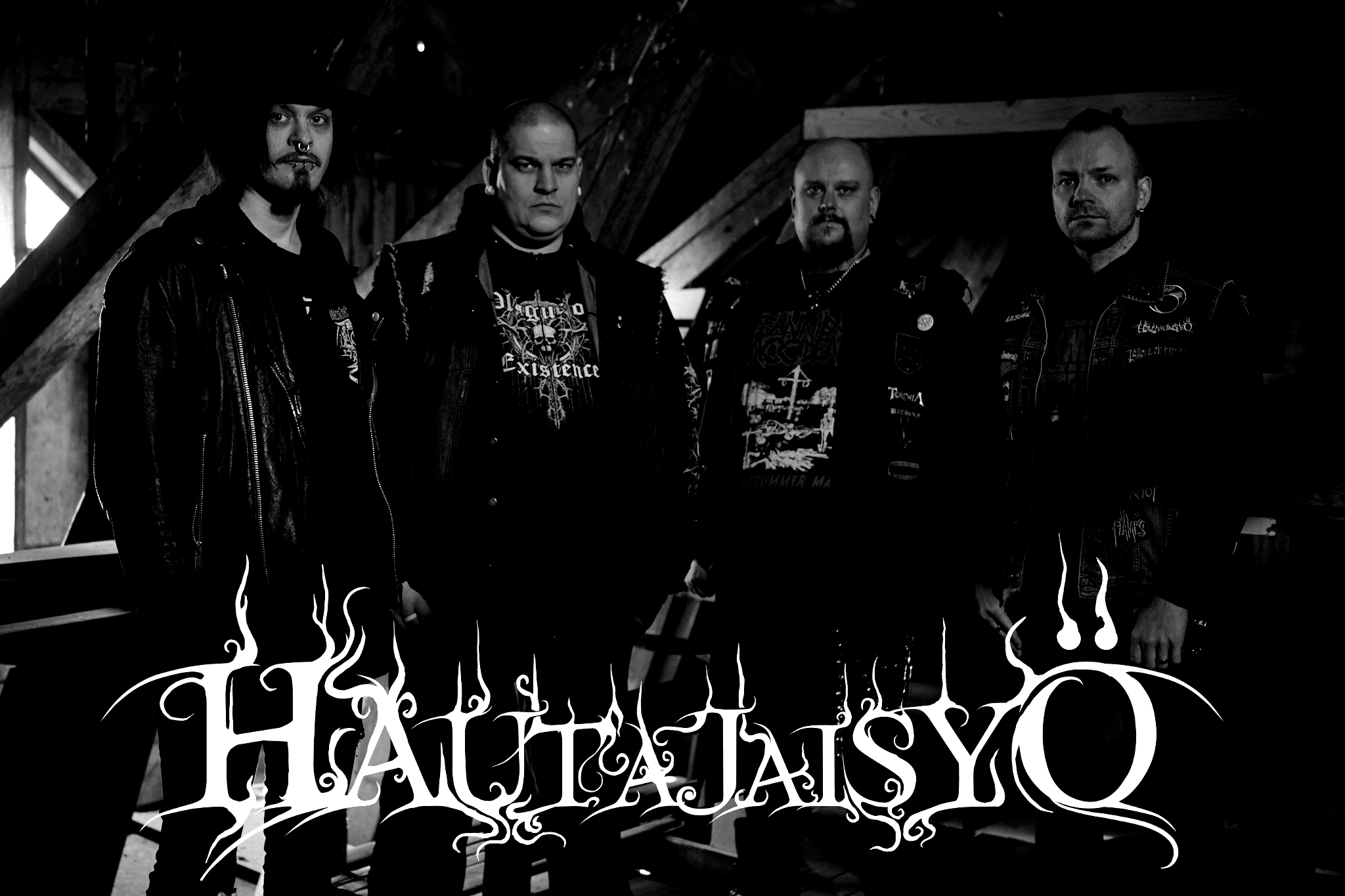 Hautajaisyö Release Live Video For Surun Paino