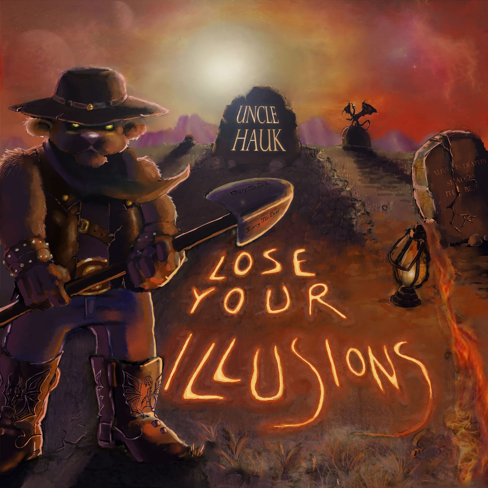 Uncle Hauk Unveil Tsunami From Upcoming Album: Lose Your Illusions