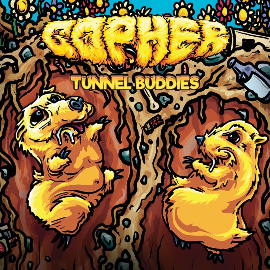 Gopher Release Debut Album, Tunnel Buddies, Drop New Single: Party In The Sky