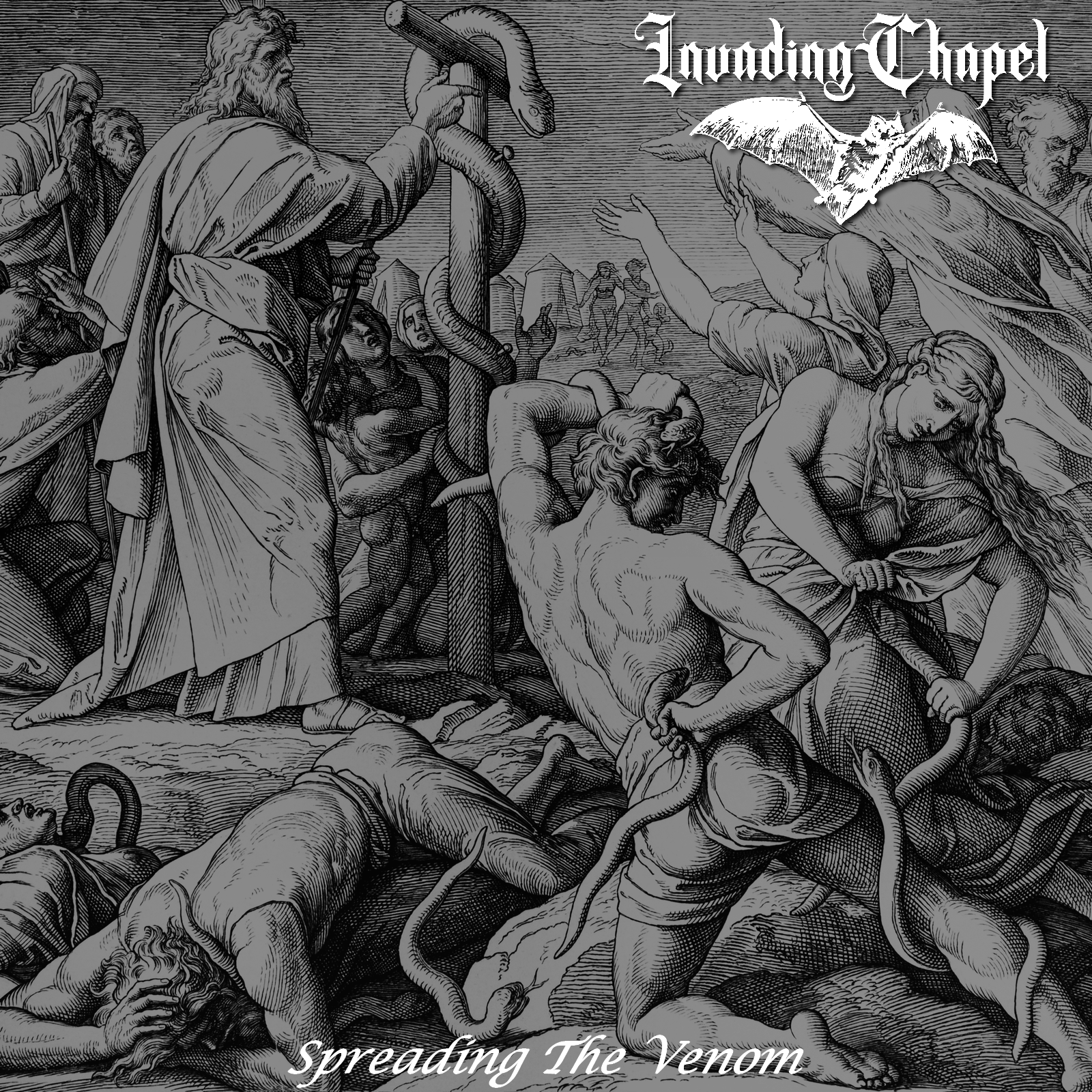 Invading Chapel to Release Spreading The Venom on May 22nd