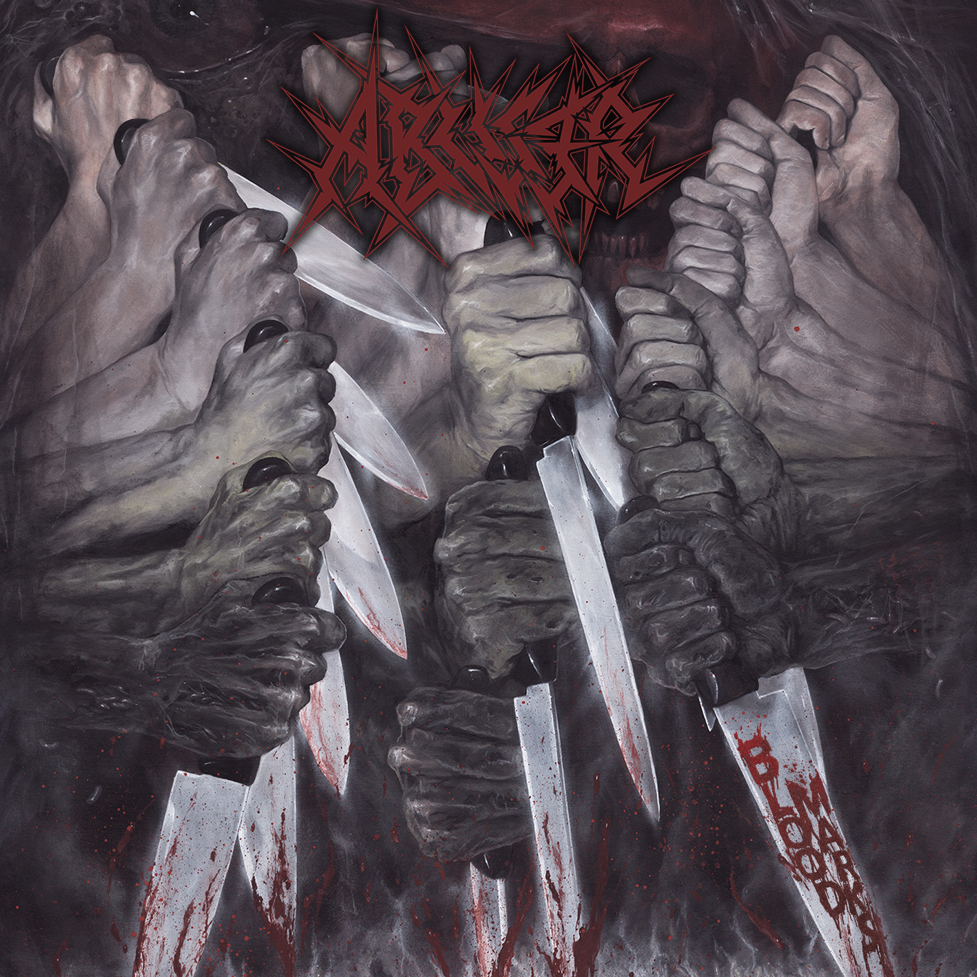 Review: Blood Marks by Abuser