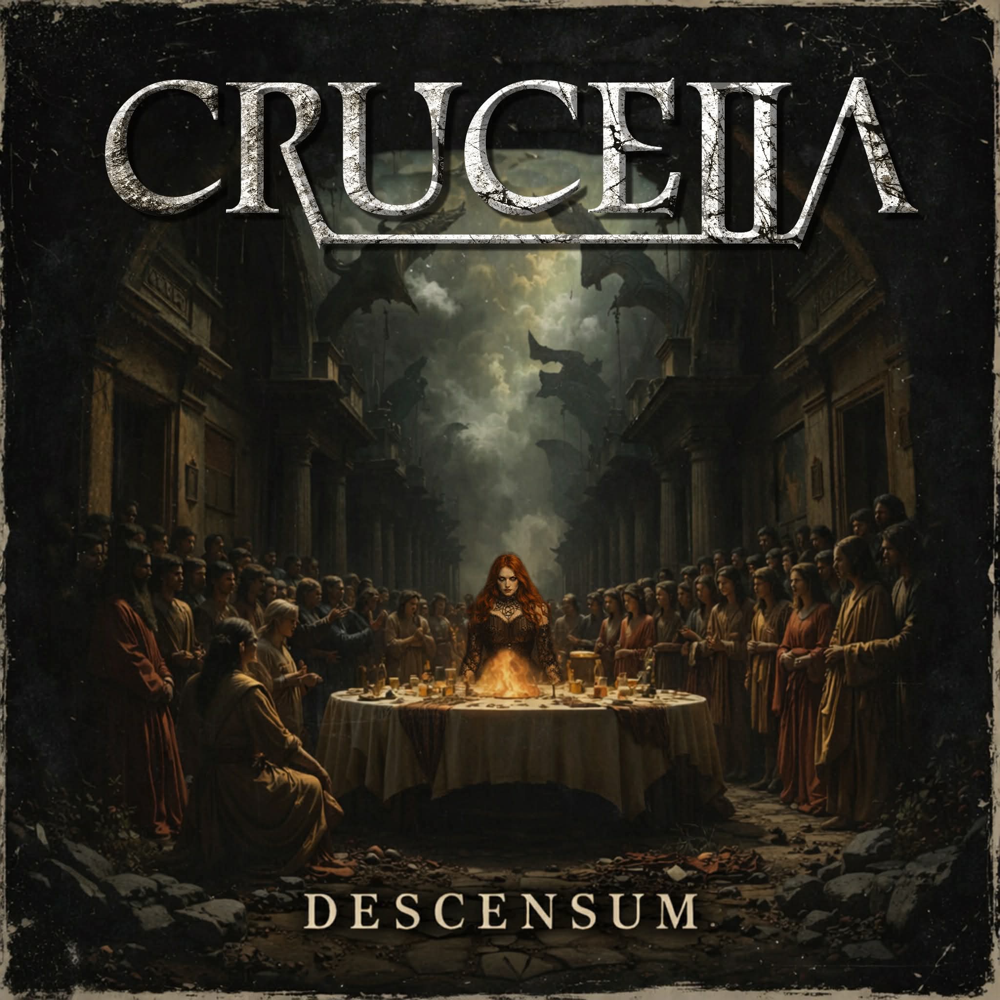 Crucella Release Latest Single: Descensum