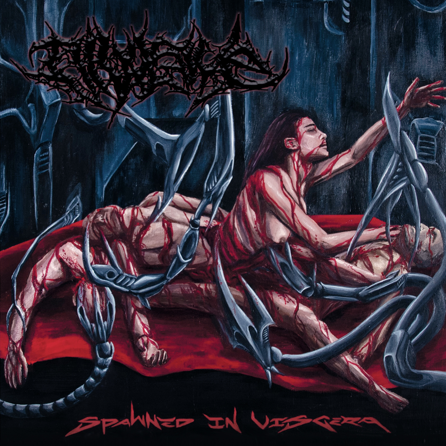 Divulsive Announce Debut Album: Spawned In Viscera