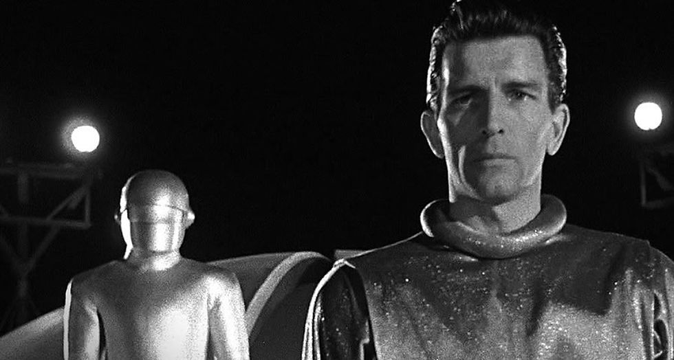 The Day the Earth Stood Still (1951): Humanity on Trial