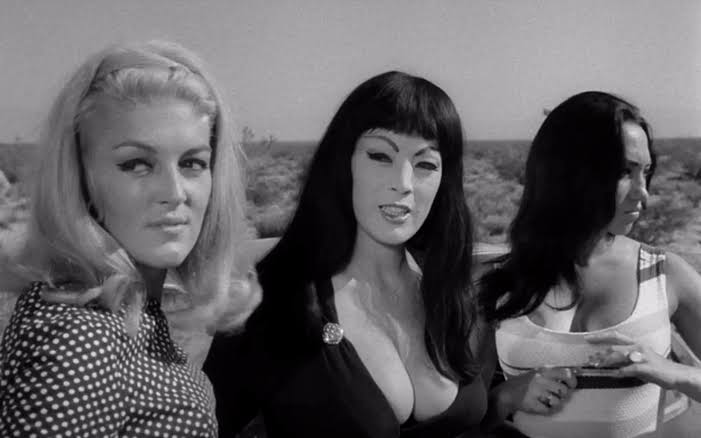 Faster, Pussycat! Kill! Kill! (1965): The Chrome-Plated Gospel of the Desert Alpha