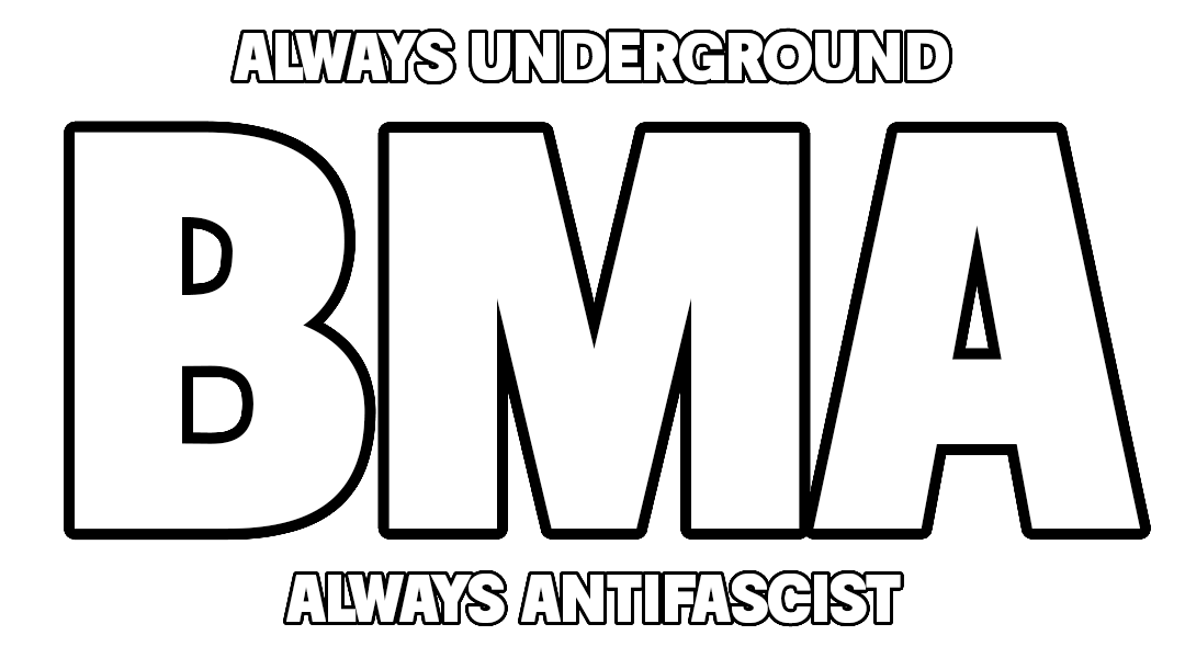 The BMA Comes to The Cult Archives