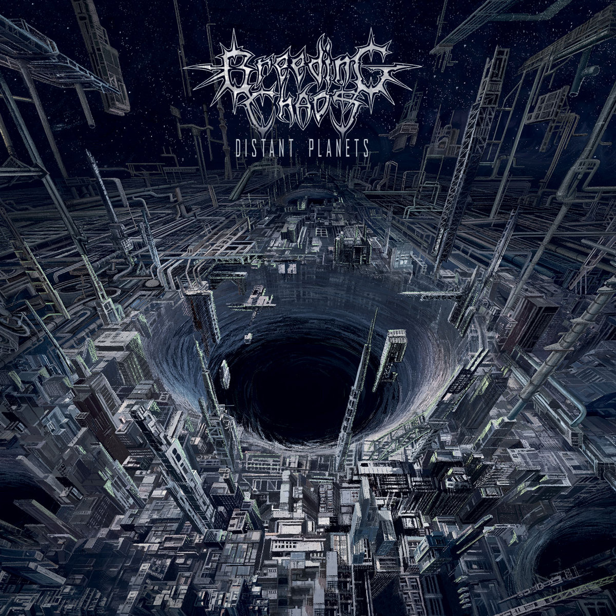 Breeding Chaos Reissue Debut Album: Distant Planets