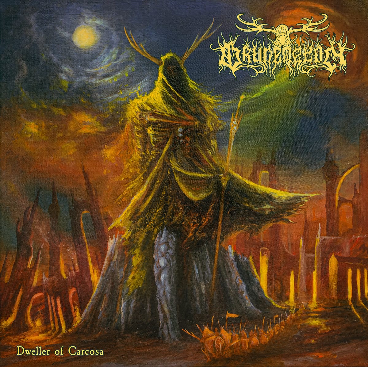 Drunemeton Returns With New Album: Dweller Of Carcosa