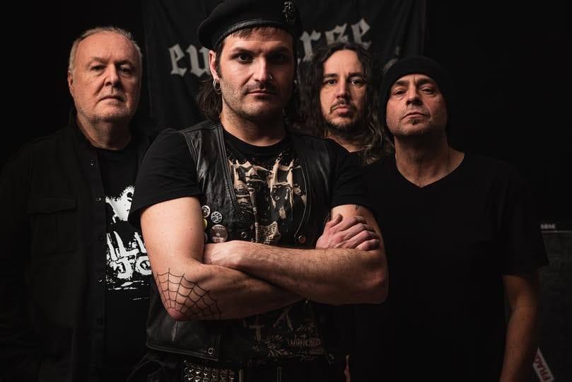 The EU’s Arse (Featuring  Napalm Death’s Mark “Barney” Greenway) Release New Video: Europe