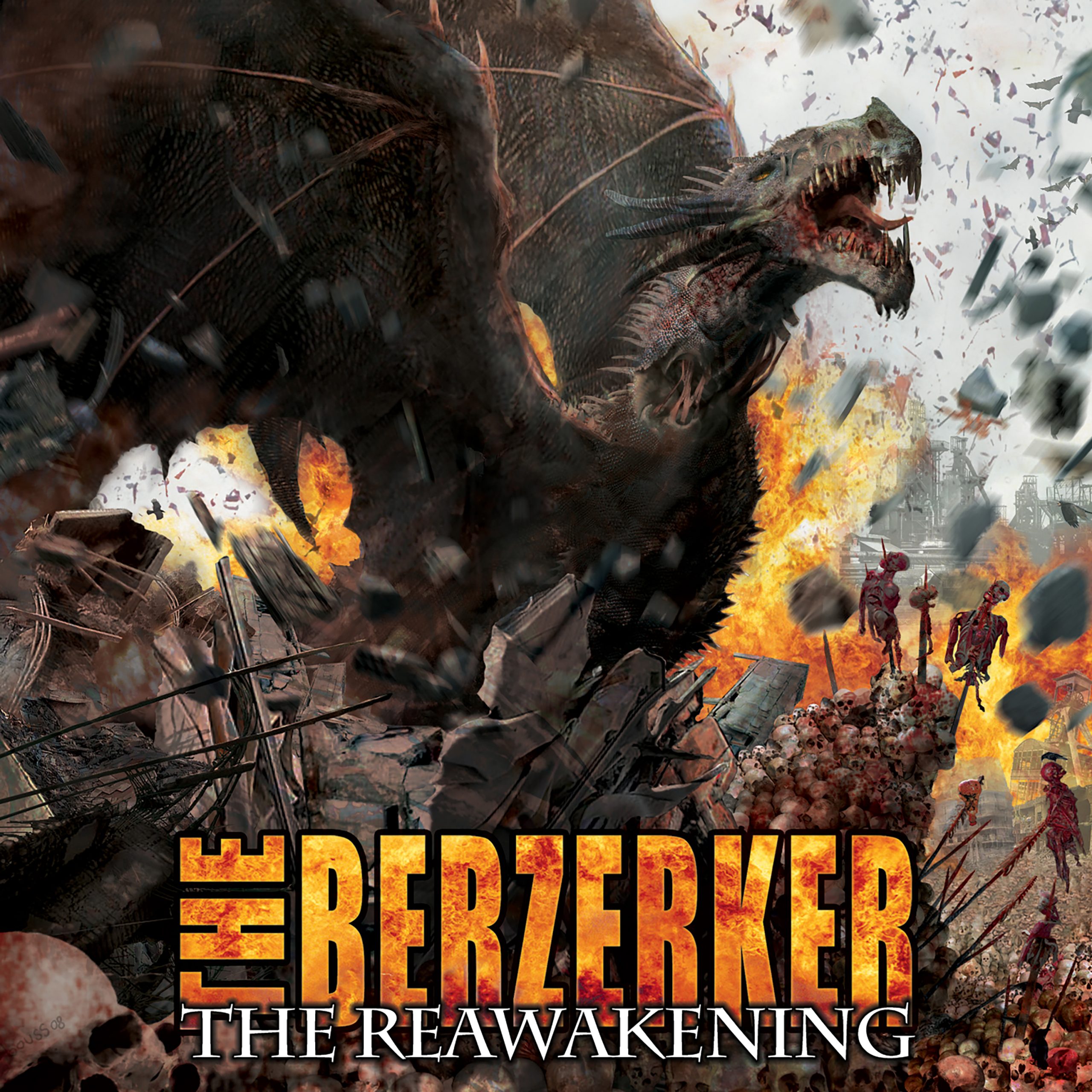 The Berzerker Bring Long-Lost Industrial Death Metal Cult Classic The Reawakening Back Into Circulation