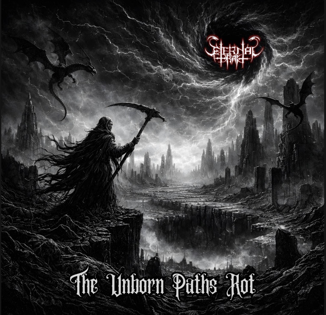 Eternal Drak Unleash Violent, Thrash Driven Single: The Unborn Path Rots