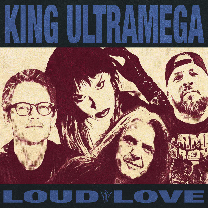 King Ultramega Recruit Lzzy Hale, Alex Skolnick and Dave Krusen for Loud Love Tribute