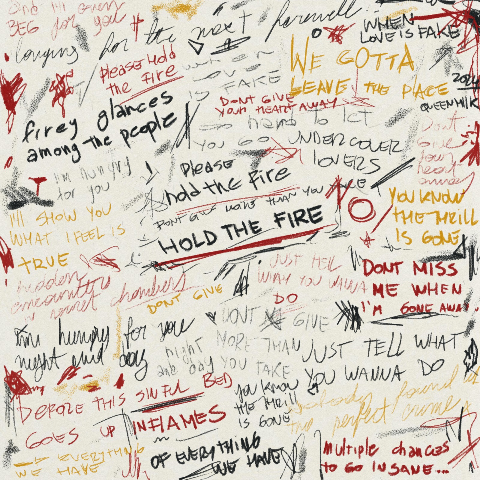 QueenMilk Return with New Single Hold the Fire Following Brief Hiatus