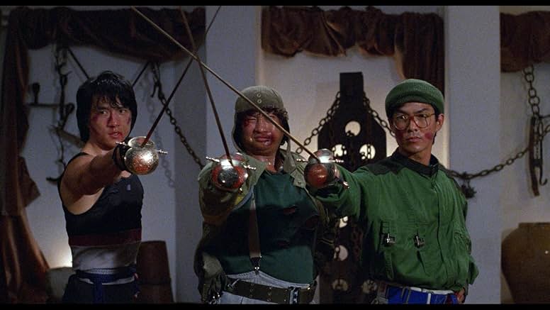 Wheels on Meals (1984): Martial Arts Perfection