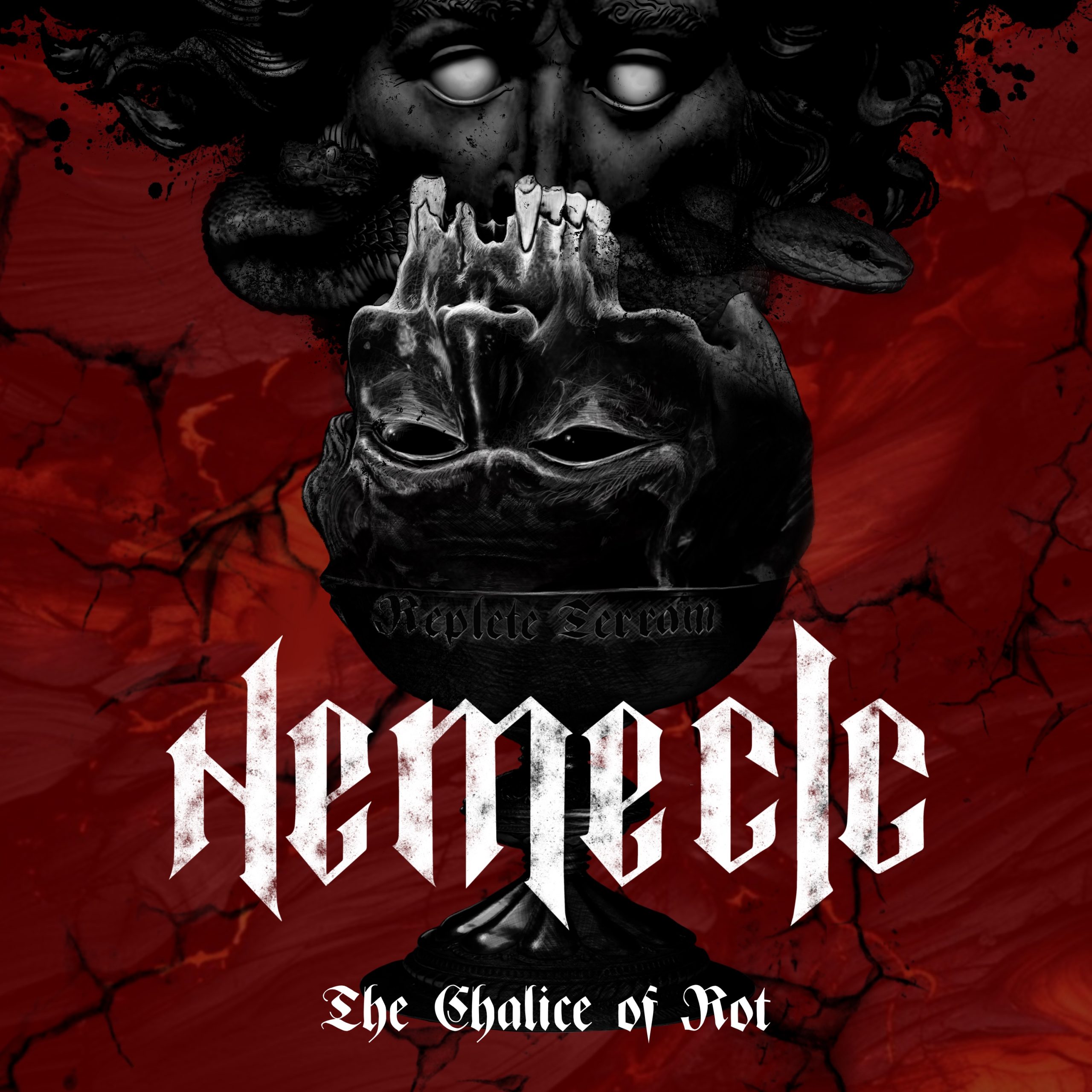 Nemecic Awaken With Brutal New Track: The Chalice Of Rot
