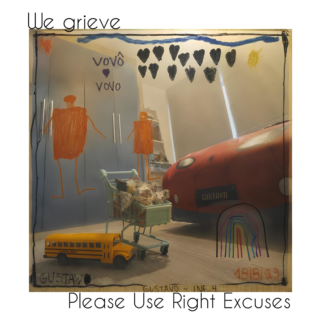 Please Use Right Excuses Deliver Intimate New Single: We Grieve