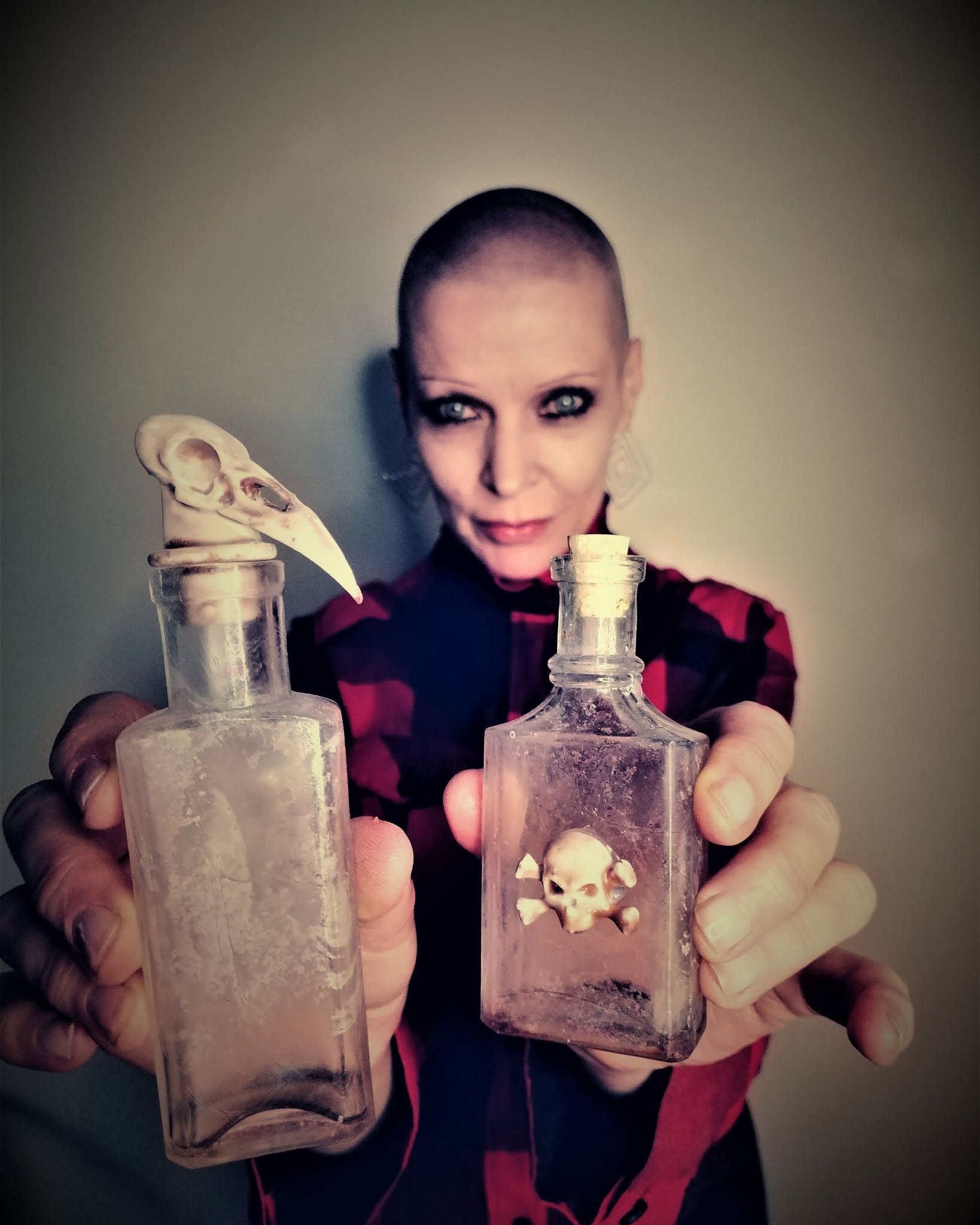 Inside the Head and World of Horror Creator Weird Aunty Mildred