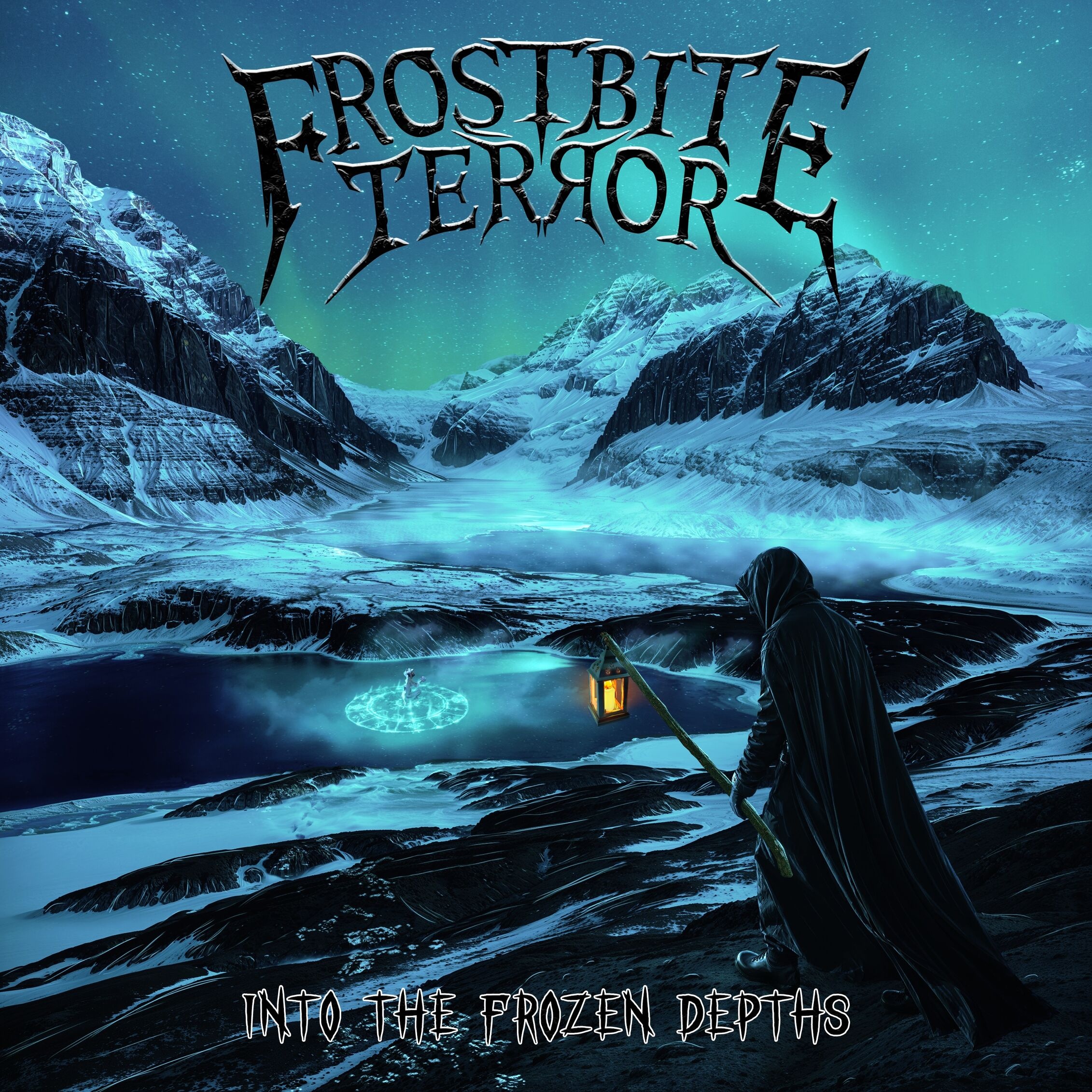Finnish Melodic Death Metal Band Frostbite Terror Release Debut Album: Into The Frozen Depths