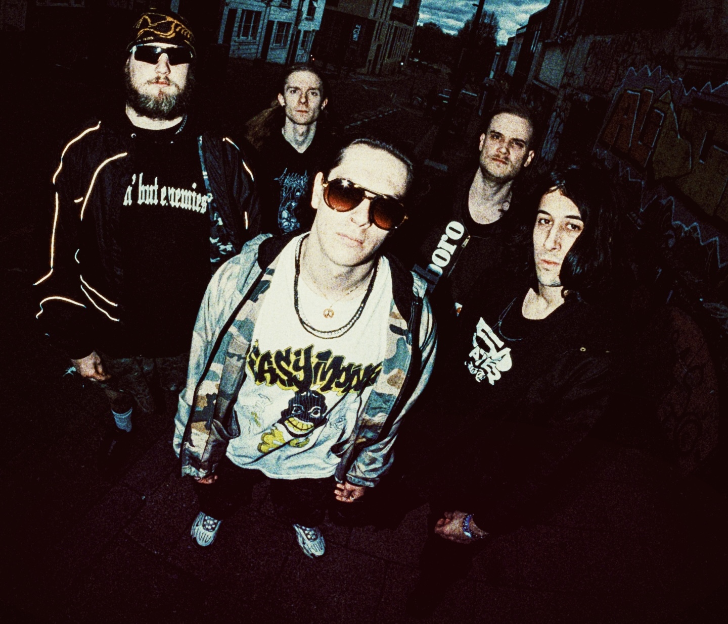 Negative Frame Announce Debut Album Break The Ice with New Single Cut Throat