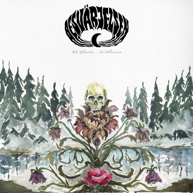 Besvärjelsen Share Watercolor Visualizer for New Power Ballad, Drifters on a Quiet Stream