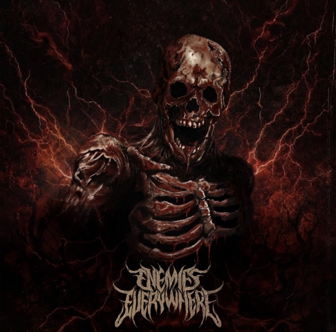 Enemies Everywhere Unleash Crushing New Single, My Vengeance
