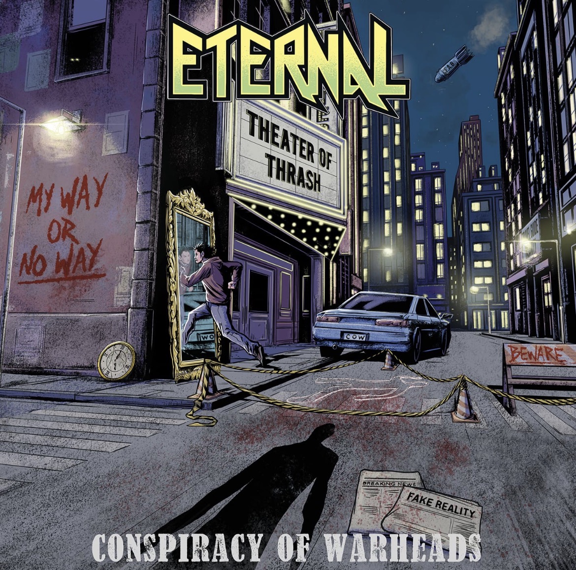 Eternal Unleash New Album Details for Conspiracy of Warheads