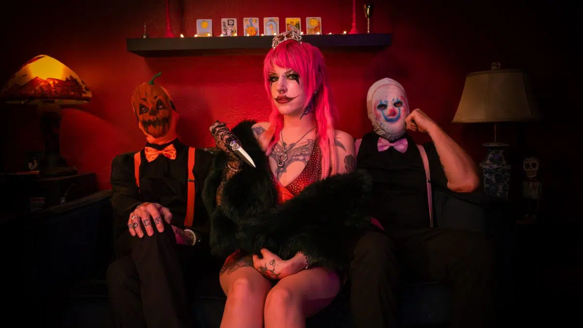 Nova Riot Debut Bold Video for Midnight Coven Crush