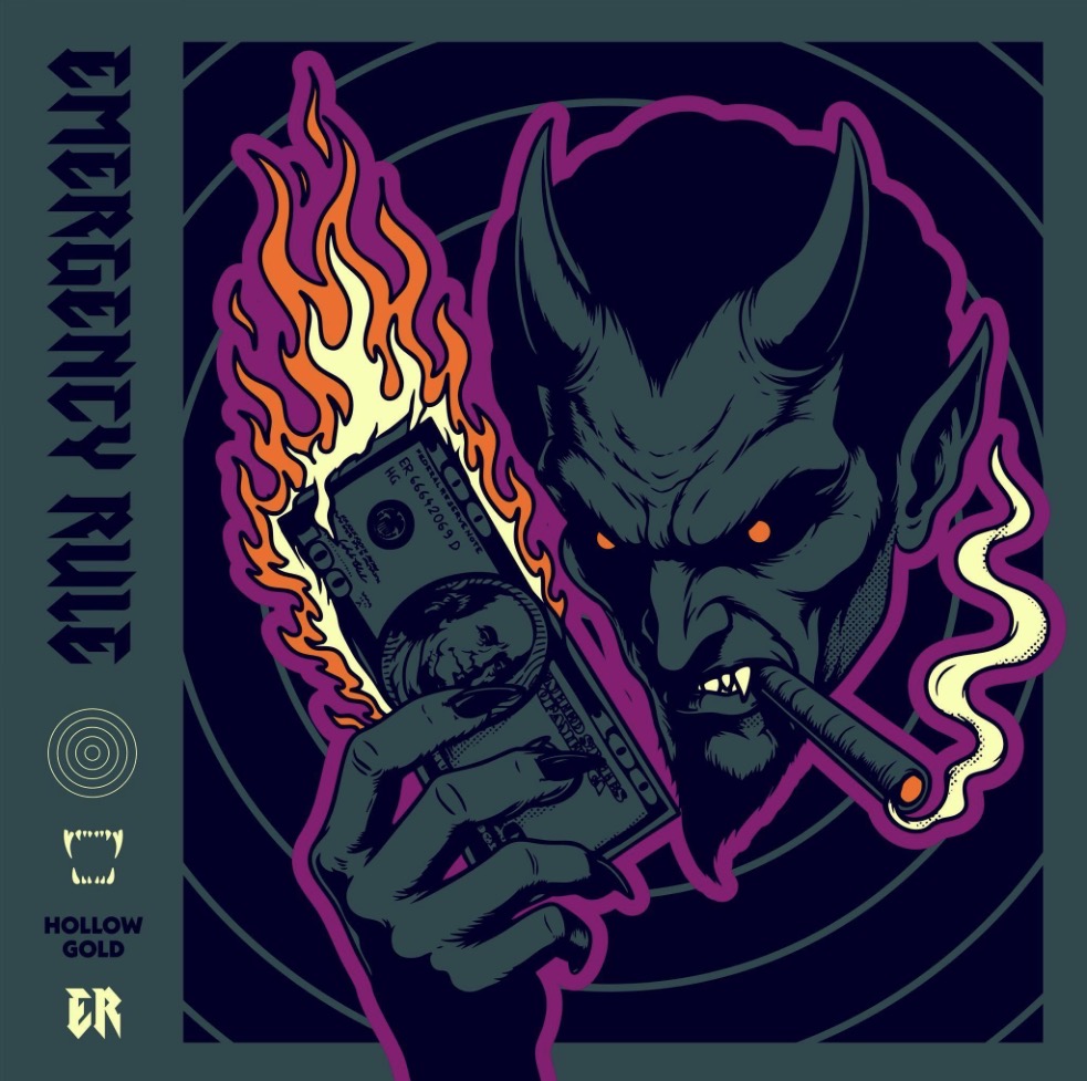 Emergency Rule Return with Hard-Hitting New Single Hollow Gold